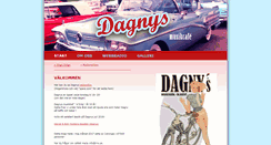 Desktop Screenshot of dagny.us